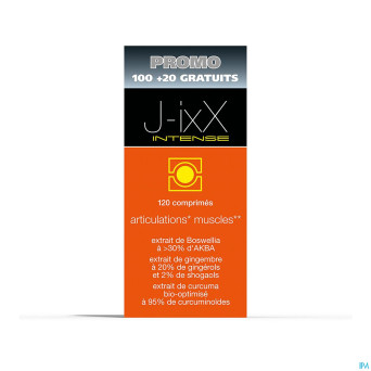 J-ixx intense    comp 120