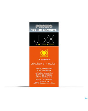 J-ixx intense    comp 120