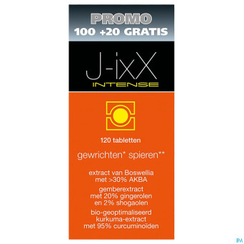 J-ixx intense    comp 120