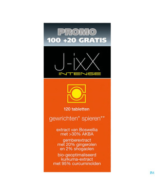 J-ixx intense    comp 120