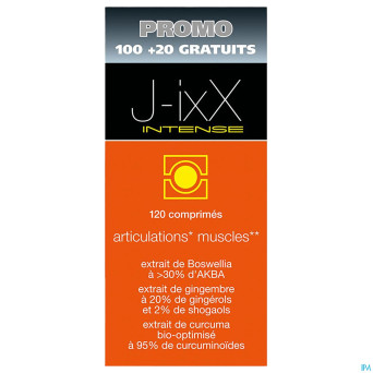 J-ixx intense    comp 120