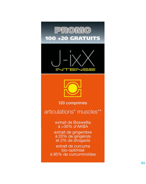 J-ixx intense    comp 120