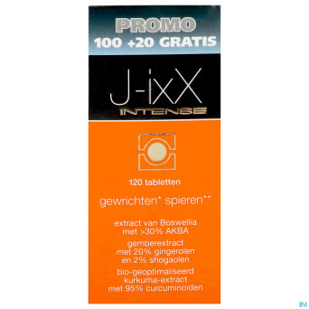 J-ixx intense    comp 120