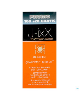 J-ixx intense    comp 120
