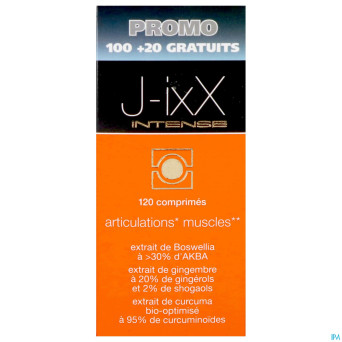 J-ixx intense    comp 120