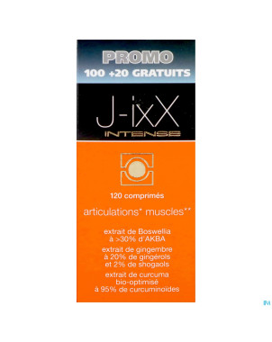 J-ixx intense    comp 120