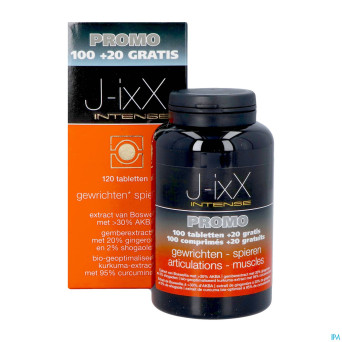J-ixx intense    comp 120