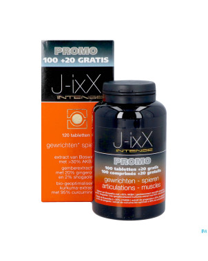 J-ixx intense    comp 120
