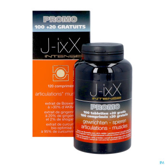 J-ixx intense    comp 120