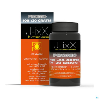 J-ixx intense    comp 120