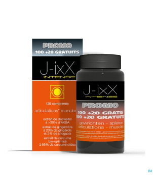 J-ixx intense    comp 120