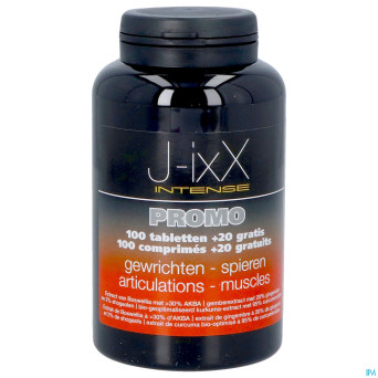 J-ixx intense    comp 120