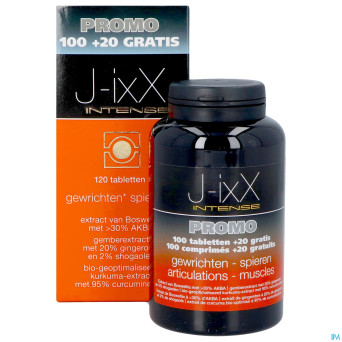 J-ixx intense    comp 120