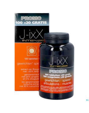 J-ixx intense    comp 120