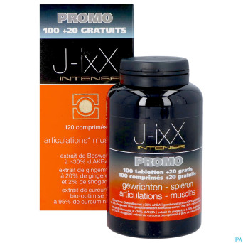 J-ixx intense    comp 120