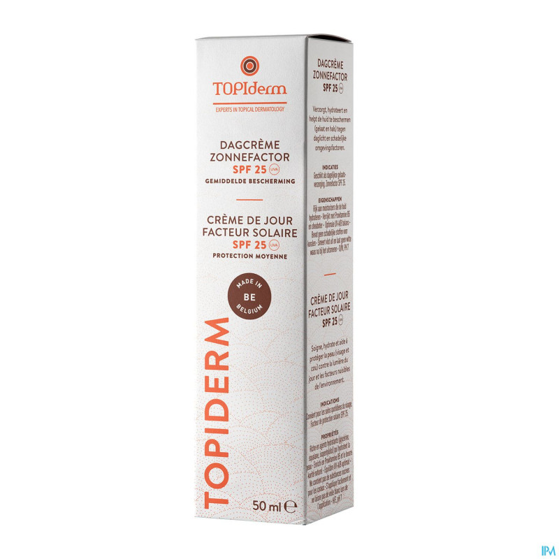 Topiderm creme jour ip25    50ml