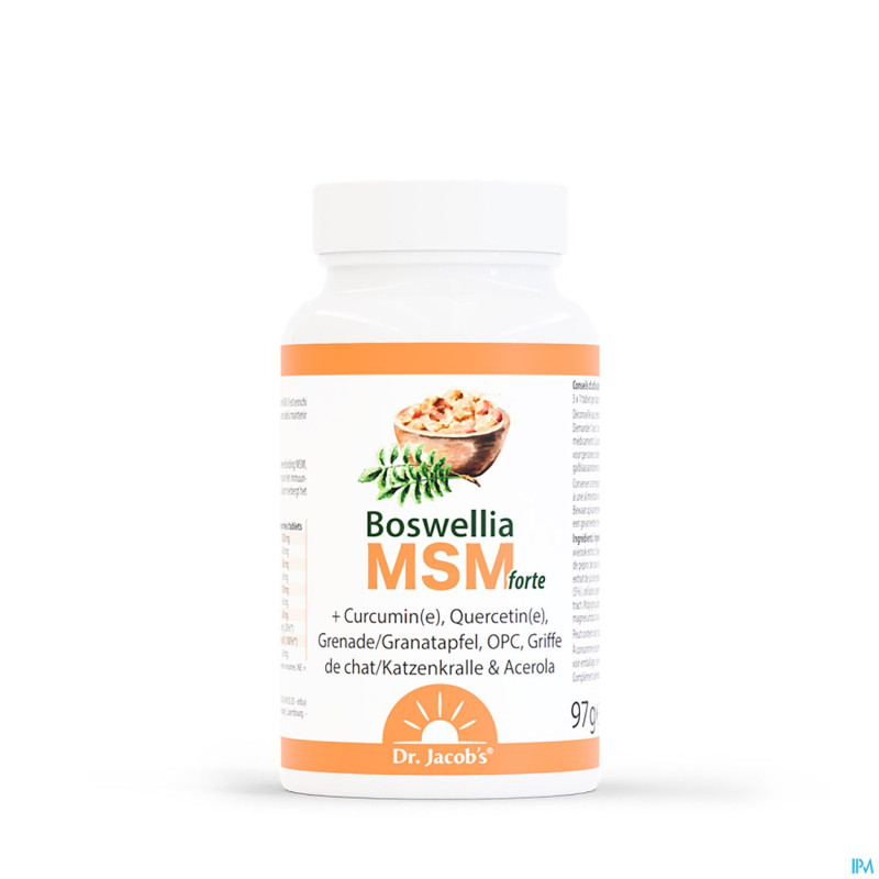 Boswellia msm forte    comp 90
