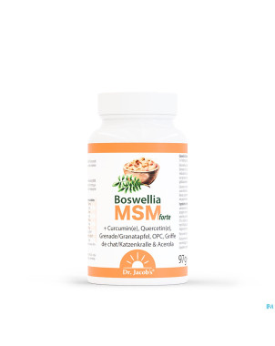 Boswellia msm forte    comp 90