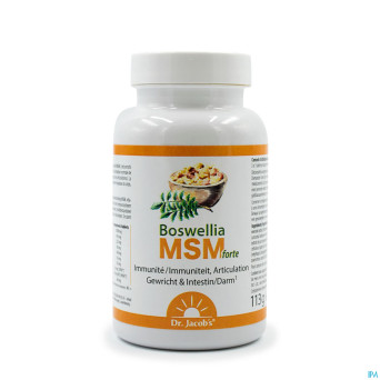 Boswellia msm forte    comp 90