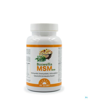 Boswellia msm forte    comp 90