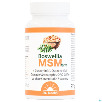 Boswellia msm forte    comp 90