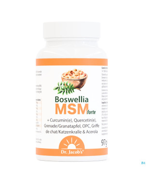 Boswellia msm forte    comp 90