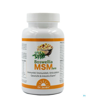 Boswellia msm forte    comp 90
