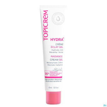Topicrem hydra+ gelee hydratante eclat    40ml
