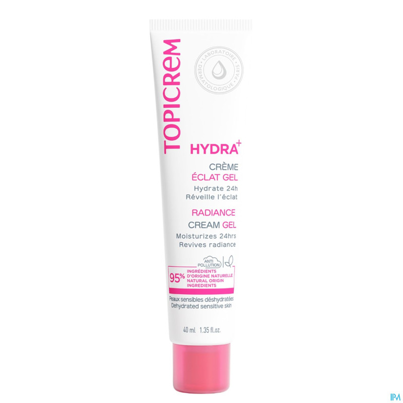 Topicrem hydra+ gelee hydratante eclat    40ml
