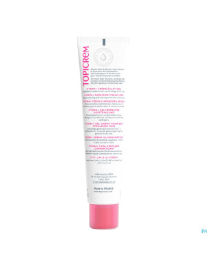 Topicrem hydra+ gelee hydratante eclat    40ml