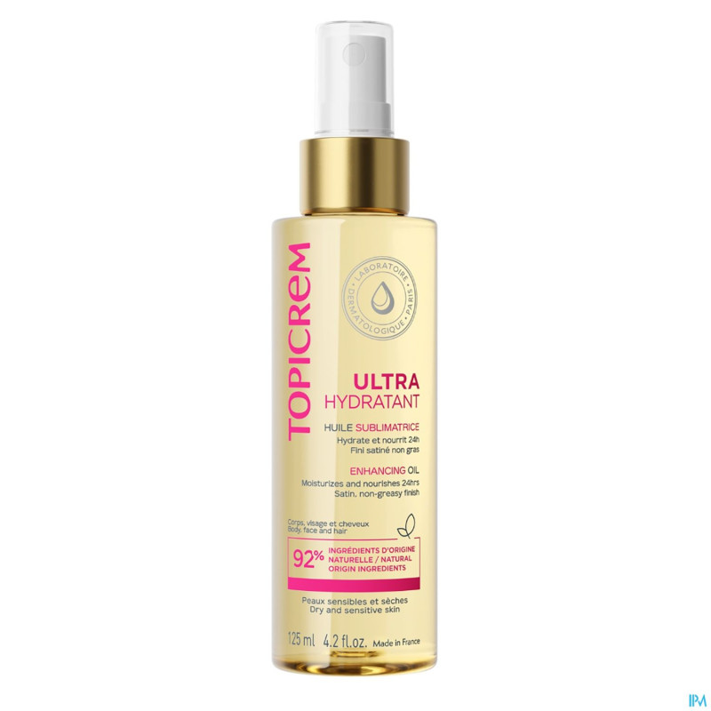 Topicrem um ultra-hydratante huile    125ml