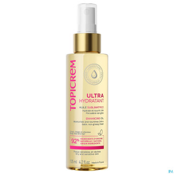 Topicrem um ultra-hydratante huile    125ml