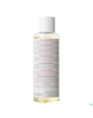 Topicrem cica huile vergetures marques    100ml
