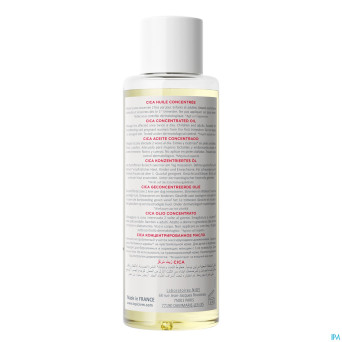 Topicrem cica huile vergetures marques    100ml
