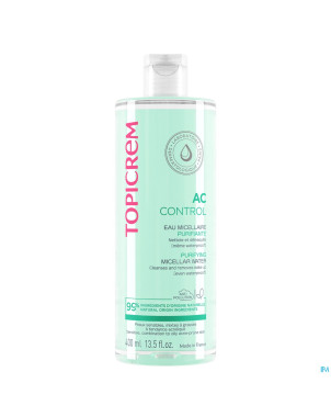 Topicrem ac eau micellaire purifiante    400ml