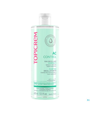 Topicrem ac eau micellaire purifiante    400ml