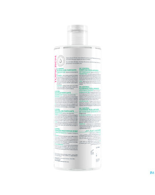 Topicrem ac eau micellaire purifiante    400ml