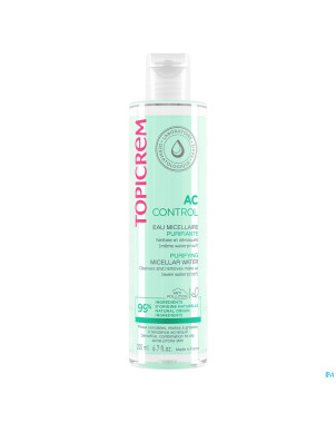 Topicrem ac eau micellaire purifiante    200ml