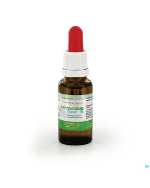 Vit e gouttes 20ml    pharmanutrics