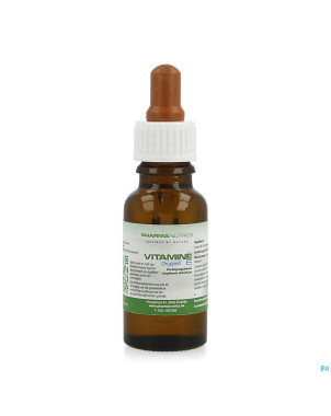 Vit e gouttes 20ml    pharmanutrics