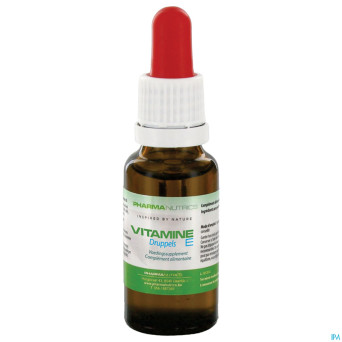 Vit e gouttes 20ml    pharmanutrics