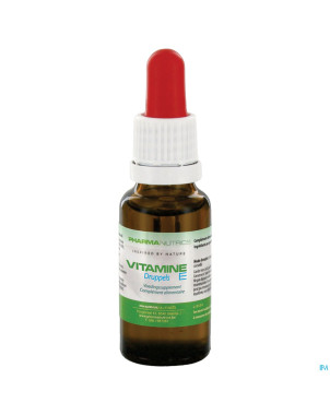 Vit e gouttes 20ml    pharmanutrics