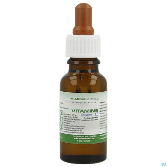 Vit e gouttes 20ml    pharmanutrics