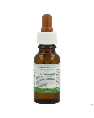 Vit e gouttes 20ml    pharmanutrics