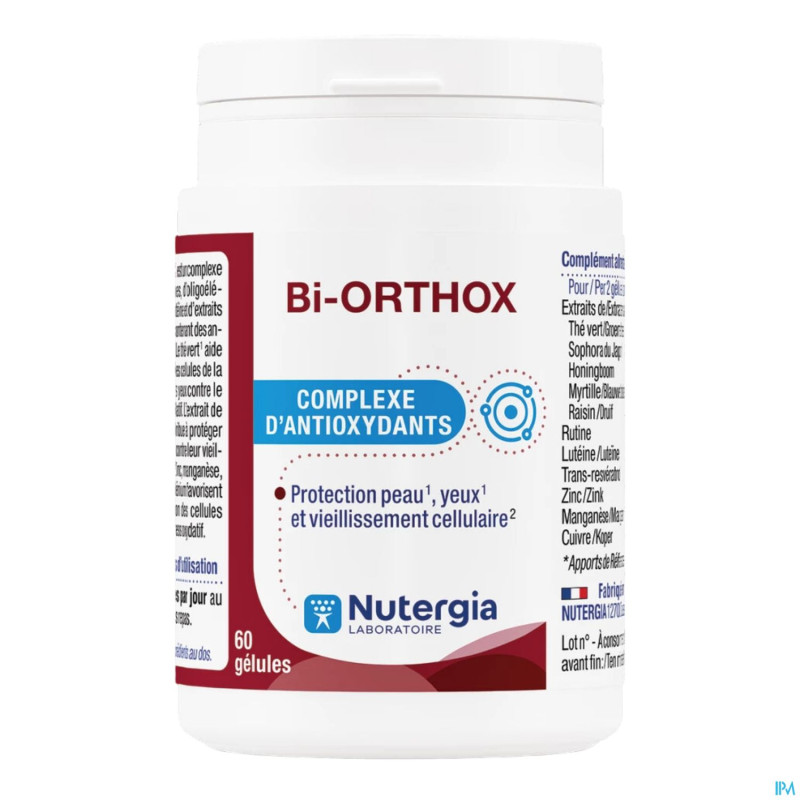 Bi-orthox    caps 60