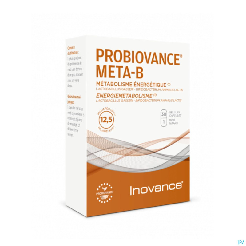 Inovance probiovance meta-b caps 30