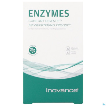 Inovance enzymes 40    caps 40