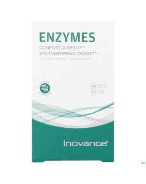 Inovance enzymes 40    caps 40