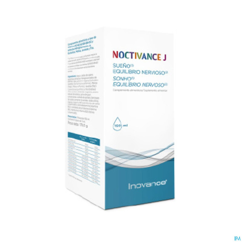 Inovance noctivance j sirop fl150ml