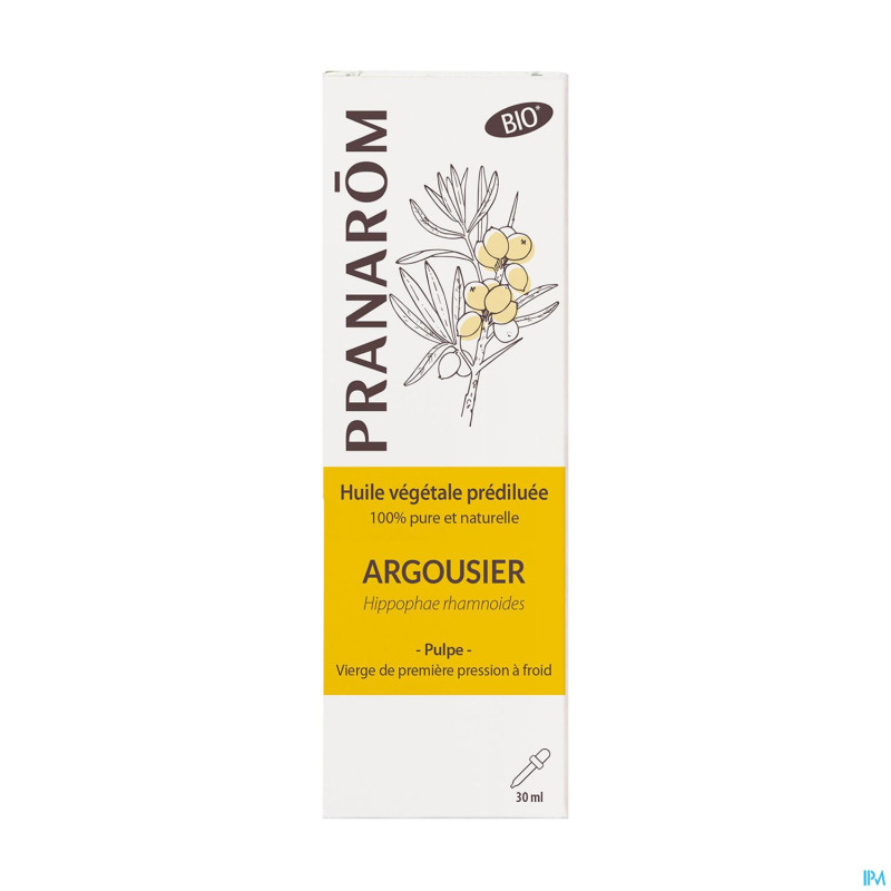 Pranarom hv argousier bio 30ml